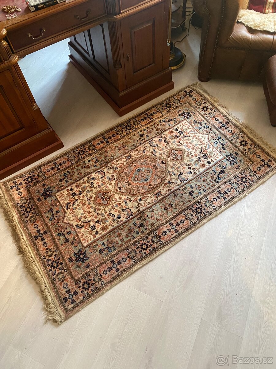 Koberec handmade 100% vlna 160x90 - 4