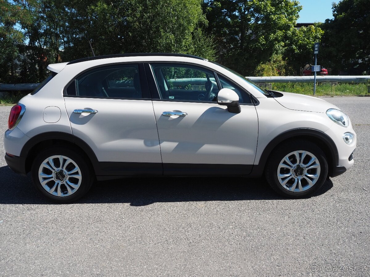 Fiat 500 X 1.6 MJT původ ČR - 4