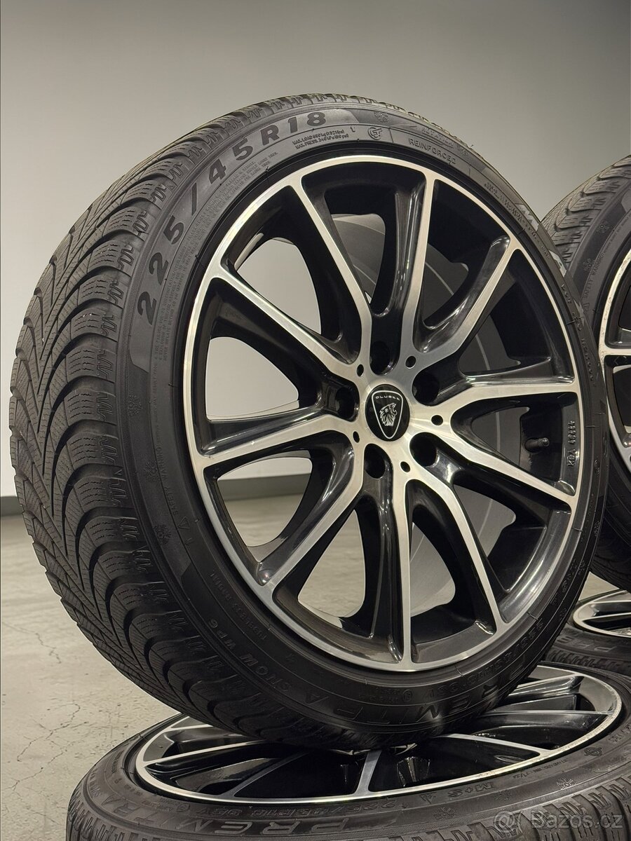225/45 R18 zimní sada alu . - 4
