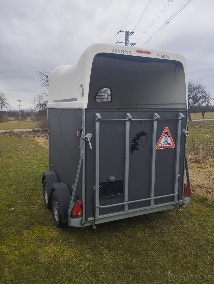 Koňský vlek CHAVEL LIBERTE GOLT - 4