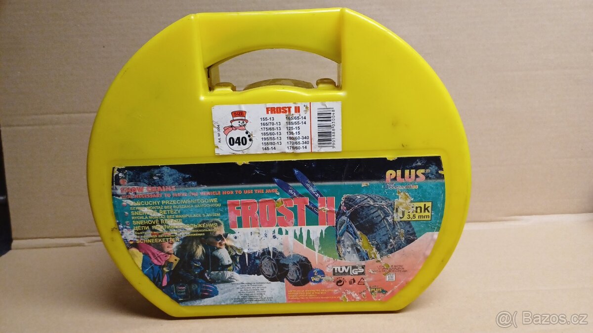 Sněhové řetězy - 4