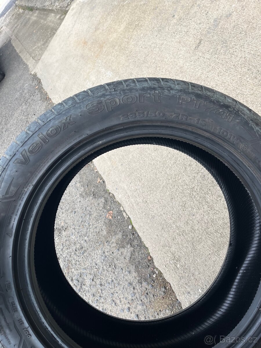 1 KUS Letní pneu 235/50 R18 - 4