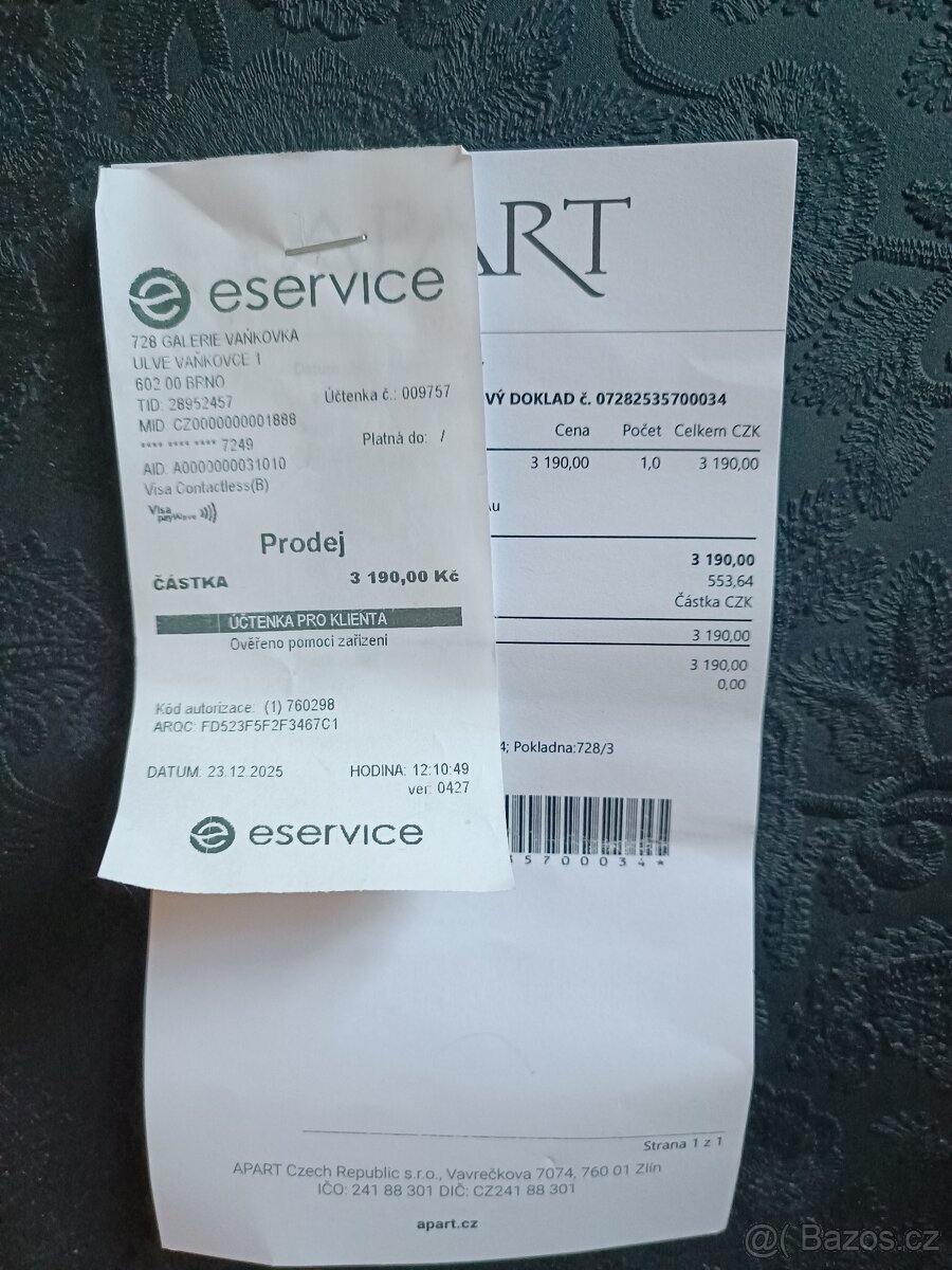 Zlaté náušnice pro miminko - 4