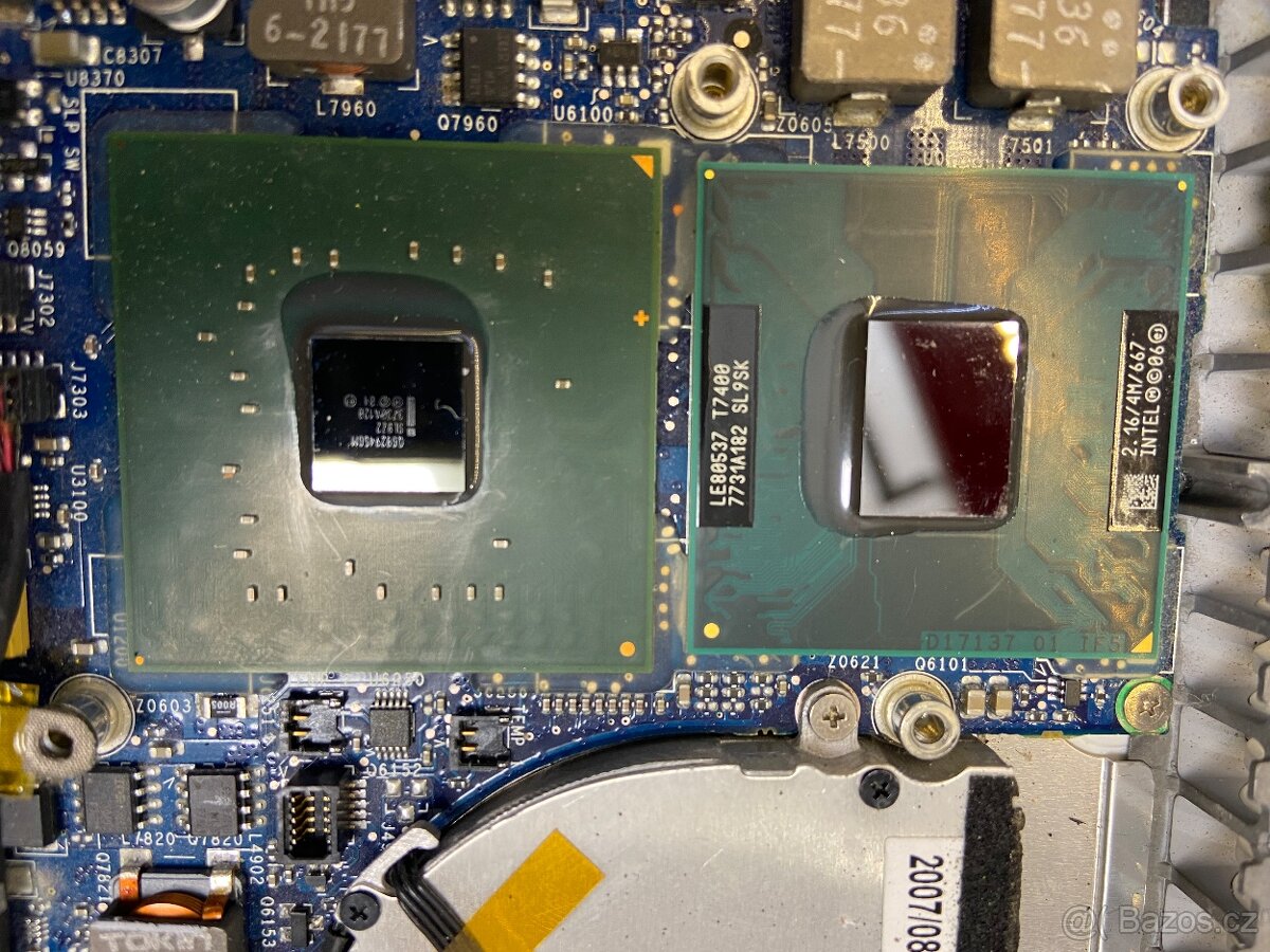 MacBook 2006 náhradní díly - 4