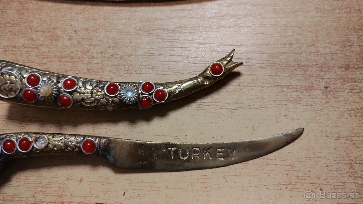 Nůž okrasný suvenýr - 4