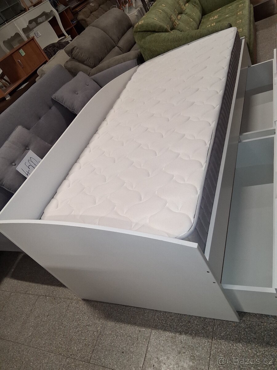 Postel bílá kompletní - 4