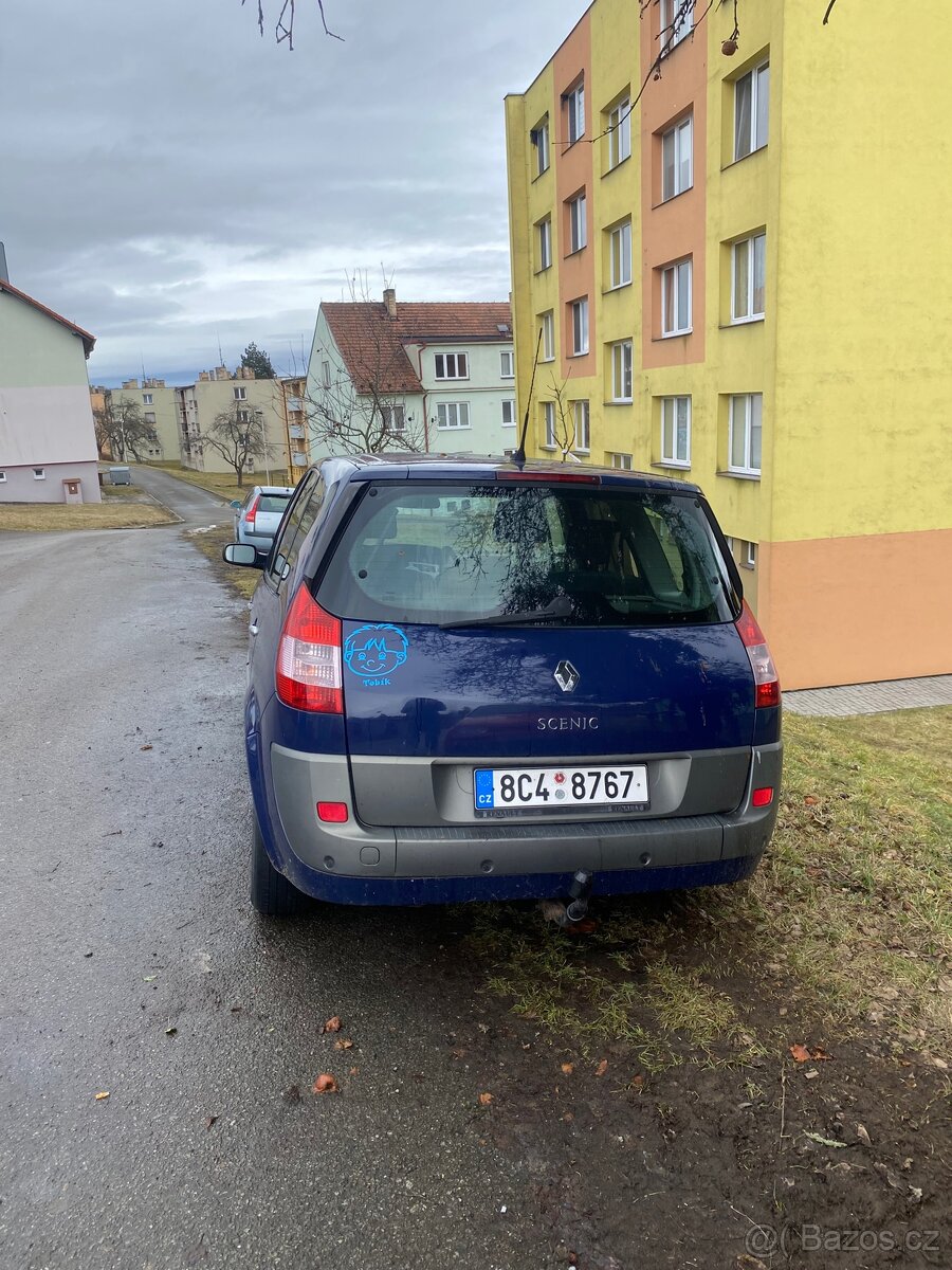 Renault Grand Scenic 2, 1.9dci 88kw - 4