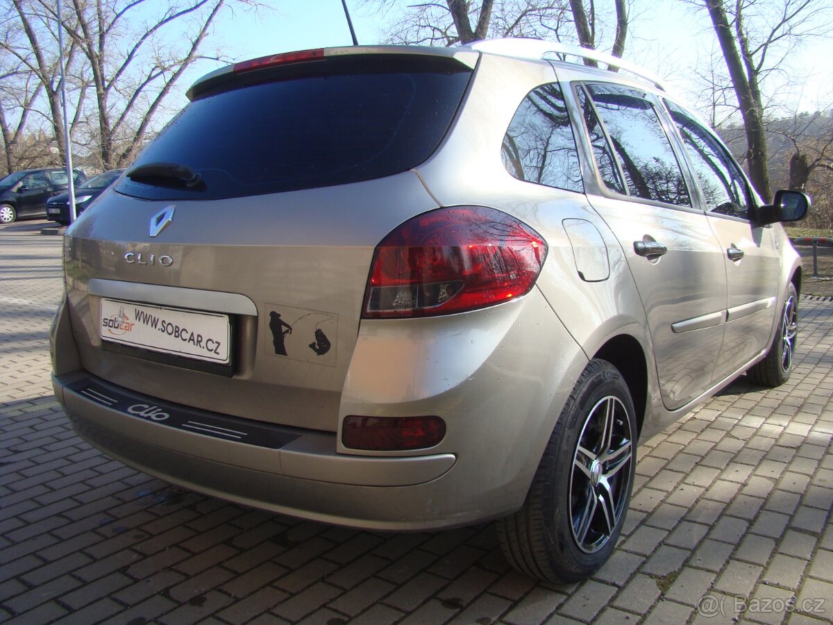 Renault Clio 1.2 TCe KLIMA KŮŽE ALU NAVI - 4