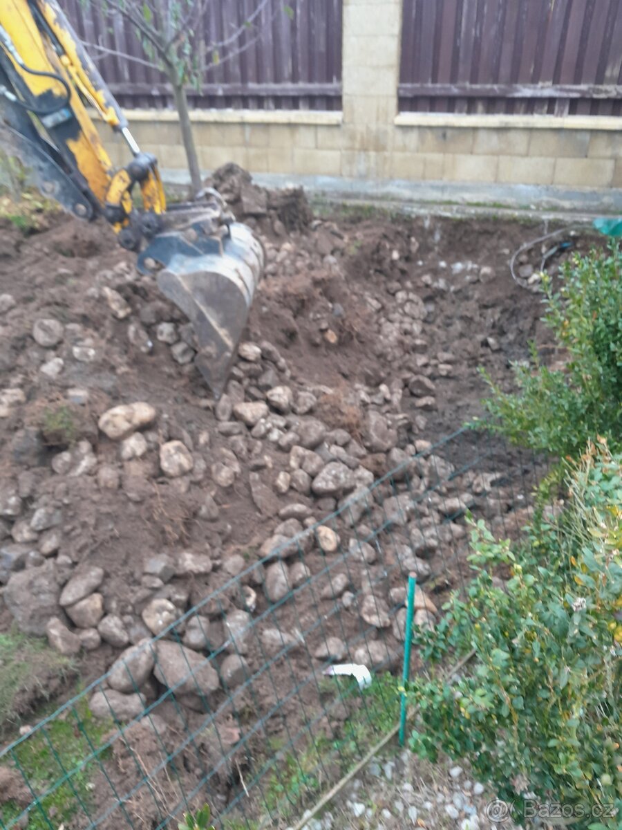 Bílé oblázkové kameny - 4