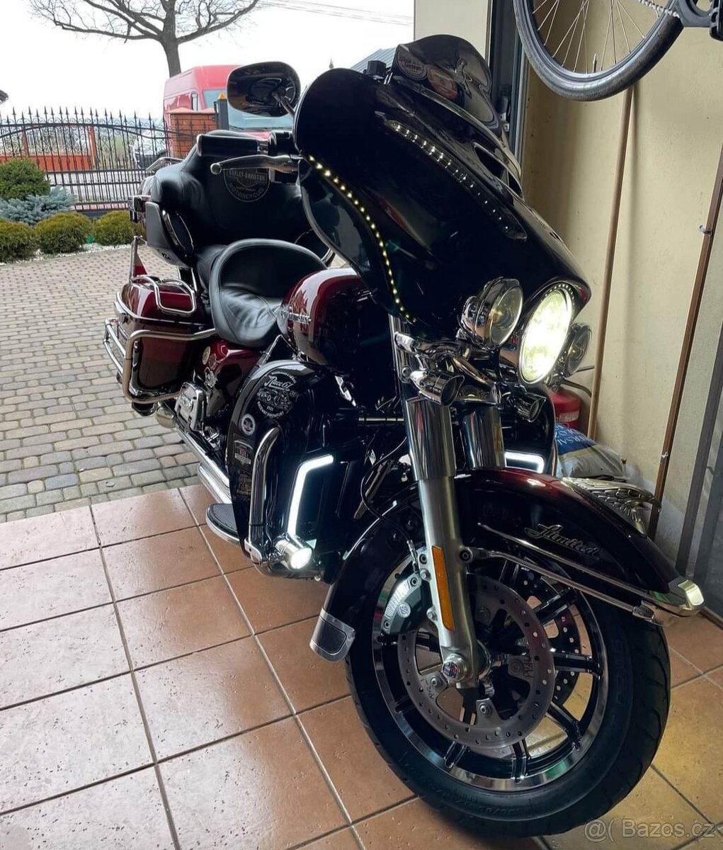 Harley davidson electra glide - 4