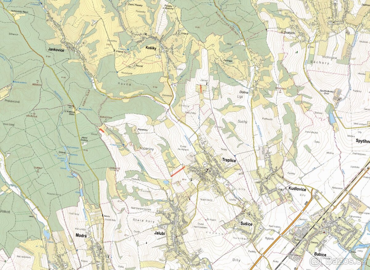 Zemědělská půda, prodej, Kudlovice, Uherské Hradiště - 4