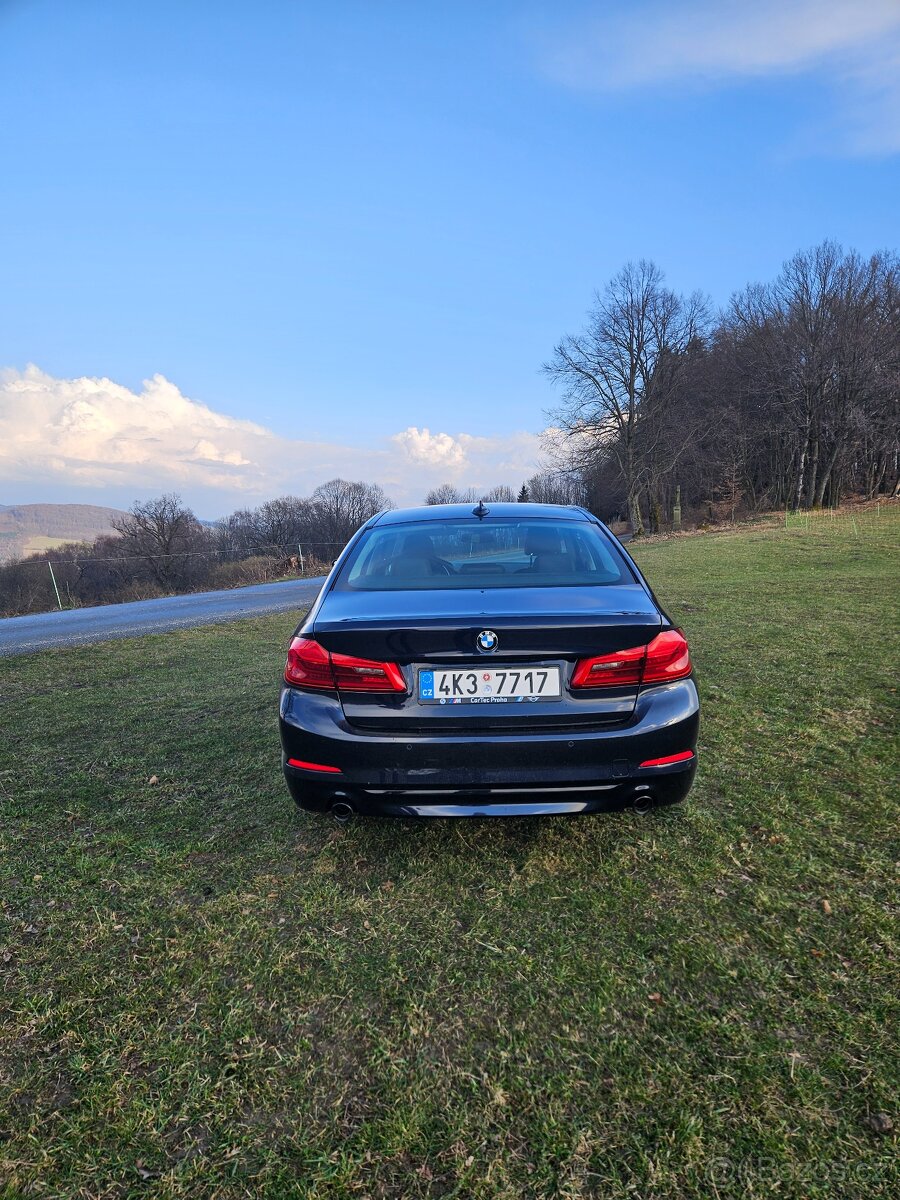 BMW G30 520d XDrive 2017 - 4