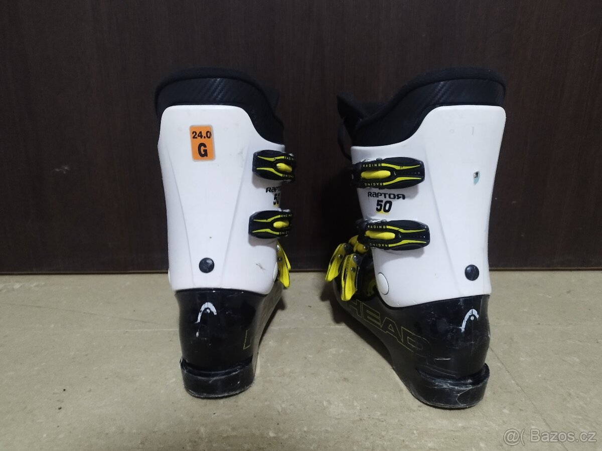 Dětské lyžáky head případně celá sada - 4