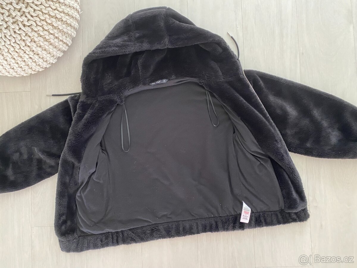 Kožíškový bomber F&F, vel. XS - 4