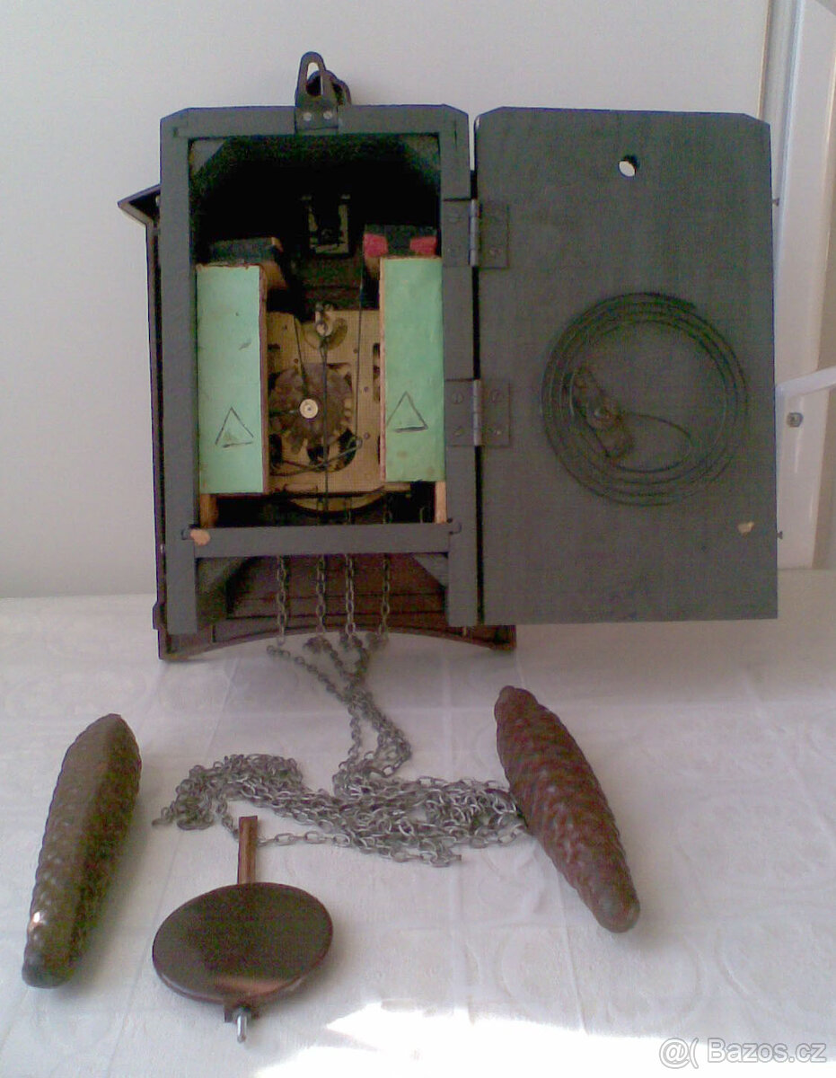 Prodám nástěnné hodiny, kukačky - 4