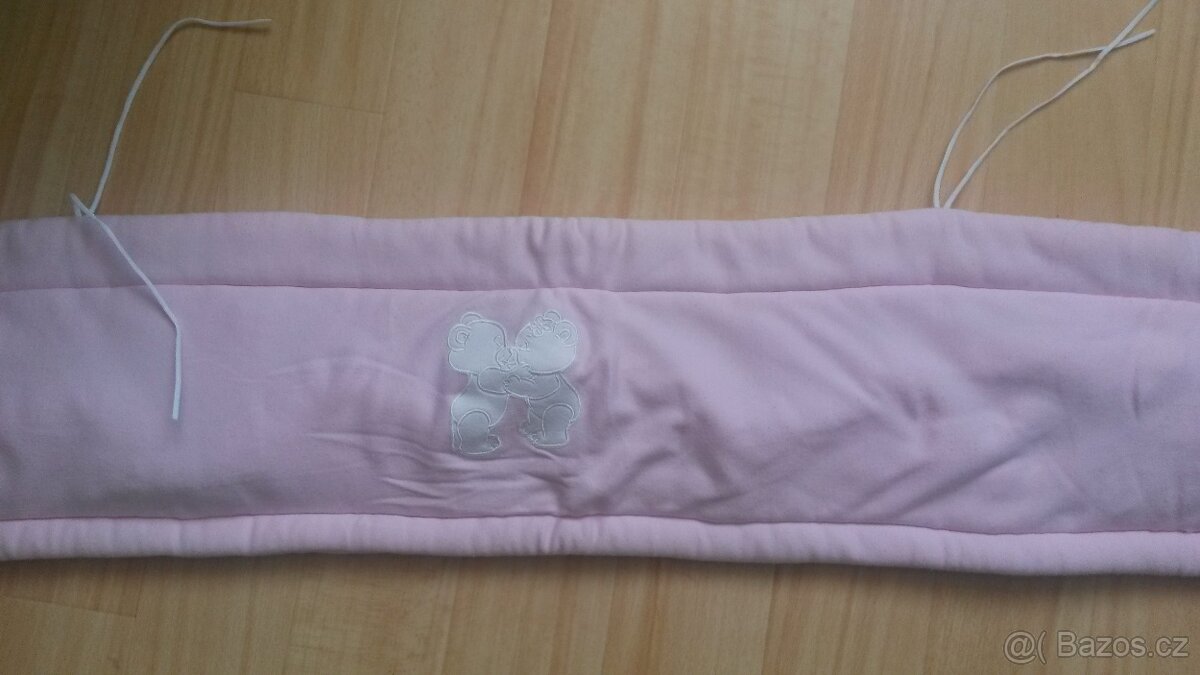 Mantinel na dětskou postýlku - 4