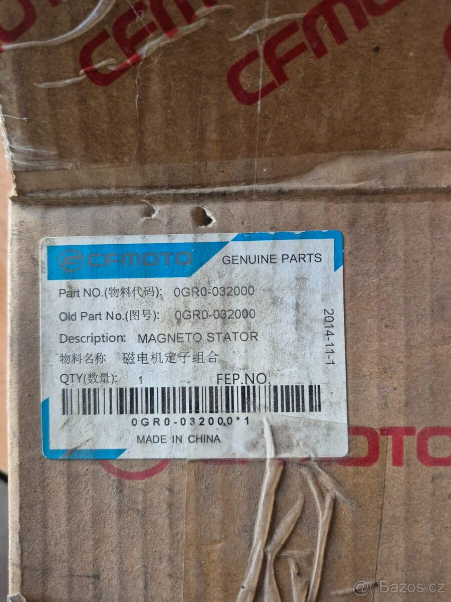 Magneto na cf moto - 4