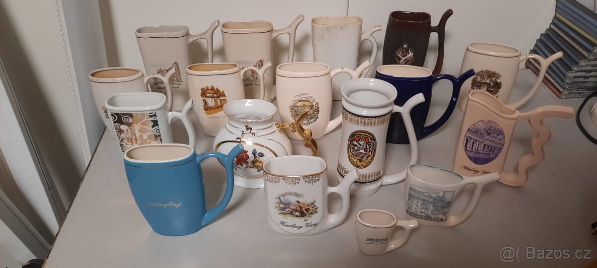 Lázeňské pohárky-pítka - 4