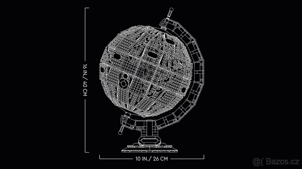 Lego Globus Ideas 21332 - 4