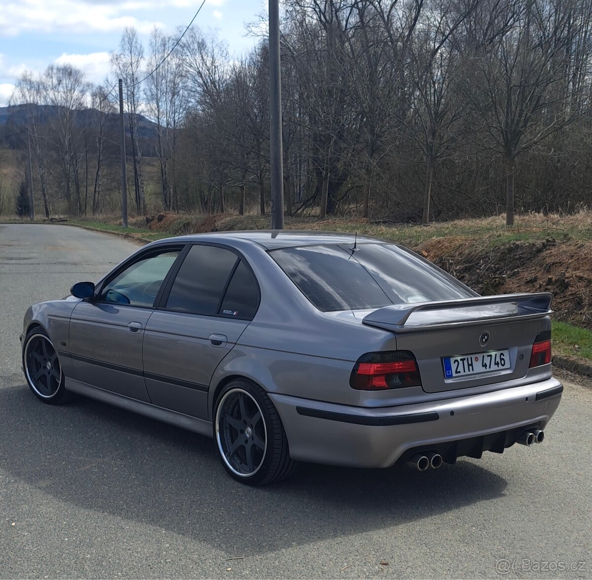 BMW E39 528iA. SPĚCHA - 4