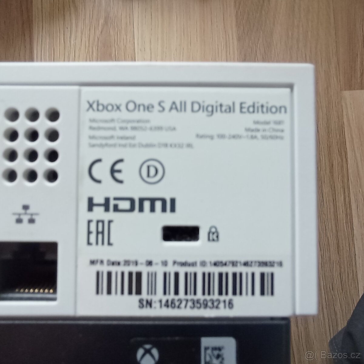 PRODEJ X-BOX ONE S 1TB - super stav - SLEVA - 4