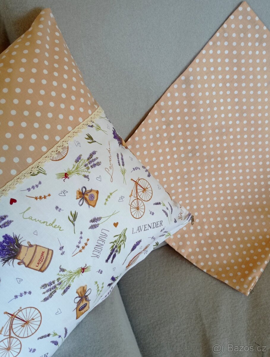 Dva povlaky na polštářky oboustranné - 4