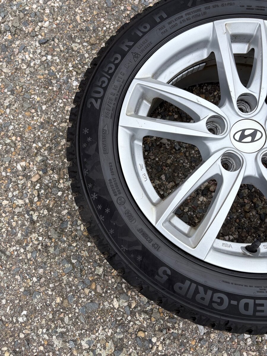 Alu Hyundai I30 Kona 205/55R16 - 4