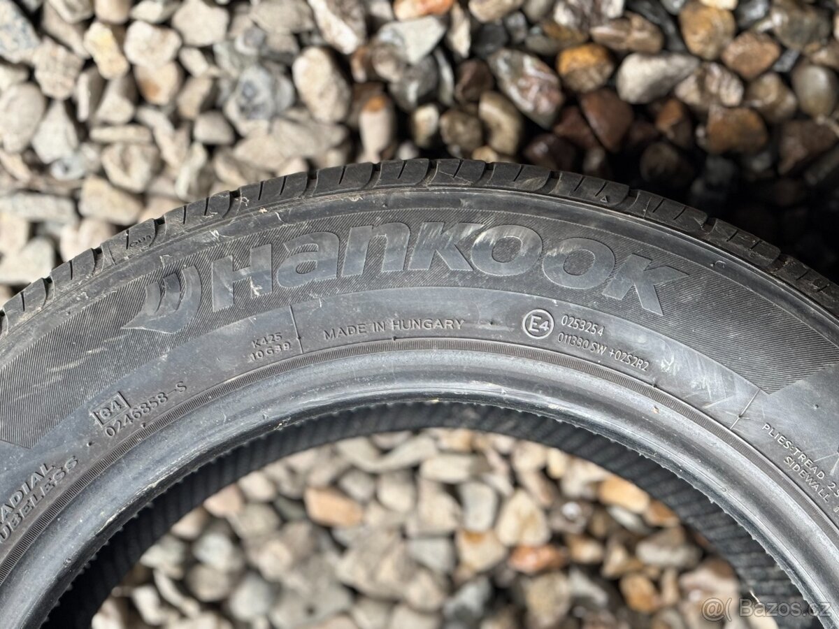 185/60/15 - Hankook letní pár pneu - 4