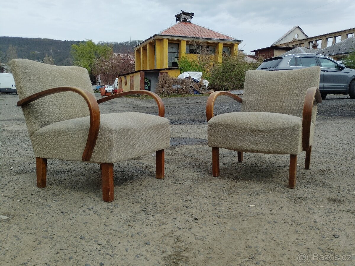 Křesla Halabala - 4