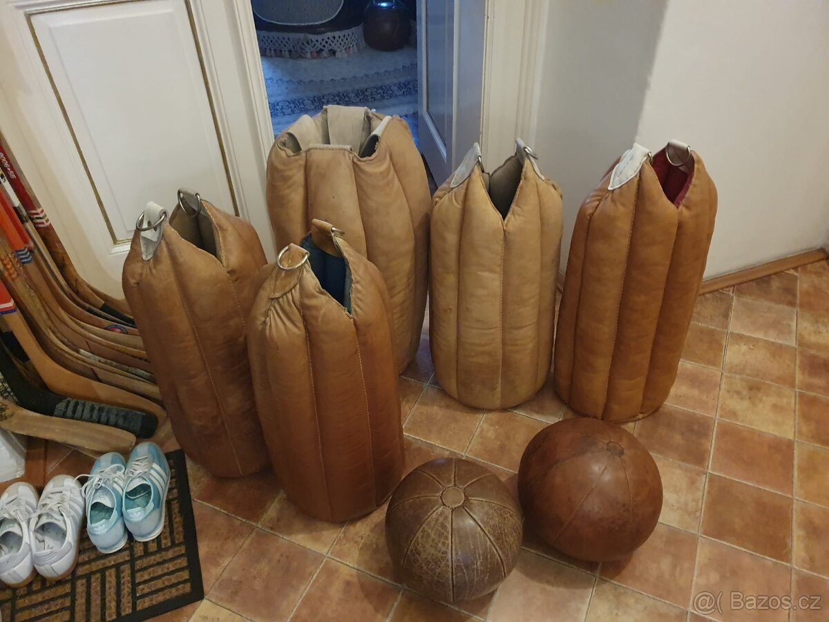 Retro boxovací pytel - 4