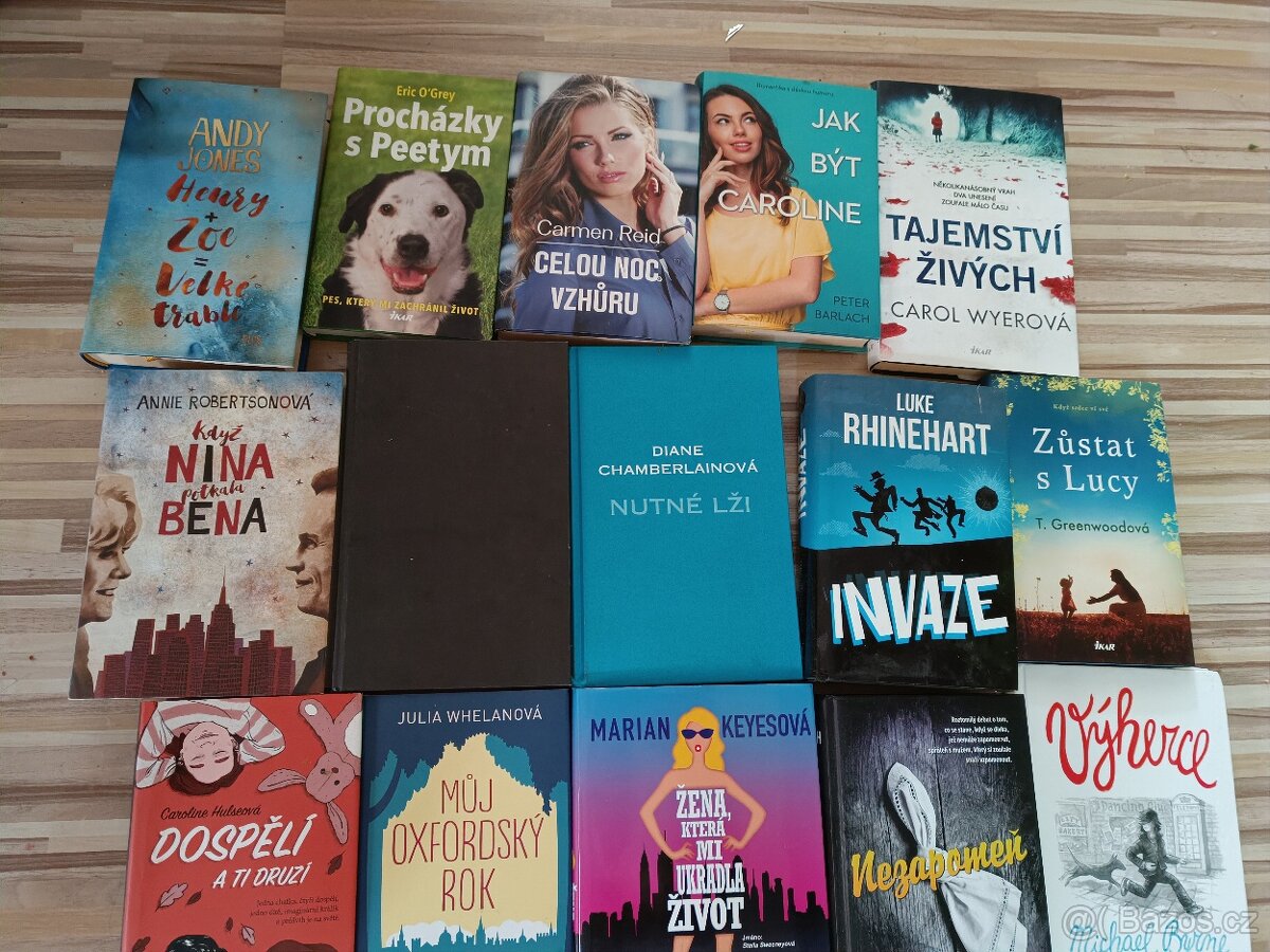 Knihy pro dospělé - 4