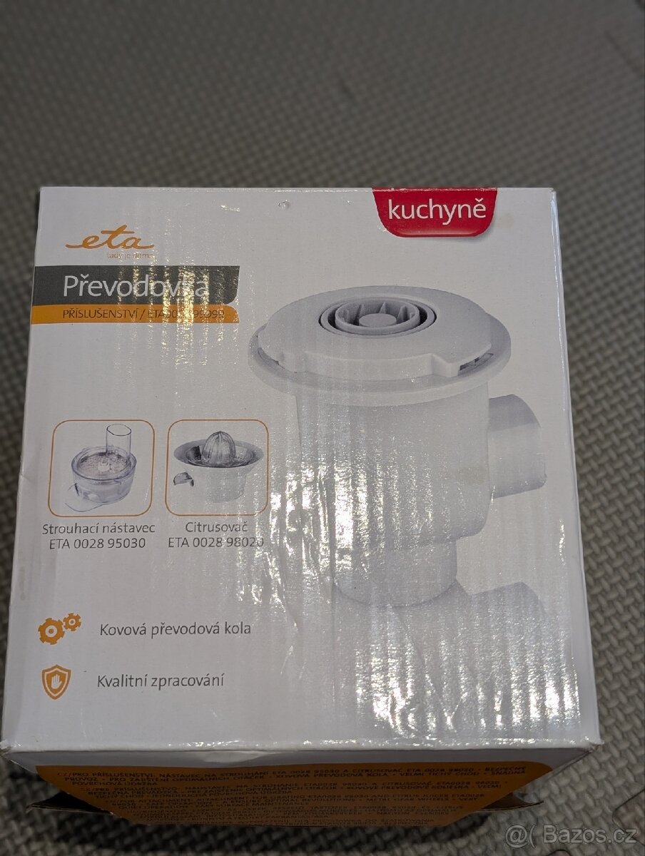 ETA PŘEVODOVKA - 4