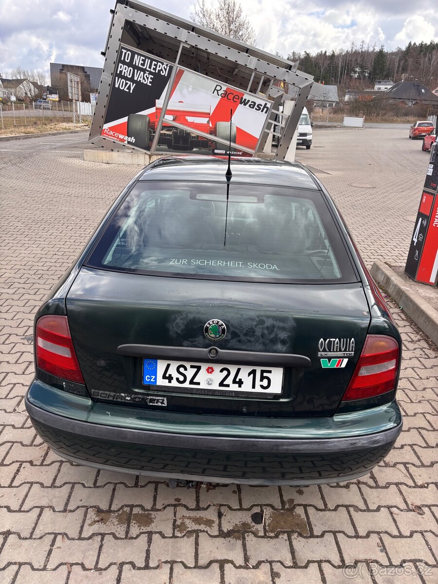 Škoda octavia 1.9 TDi - 4