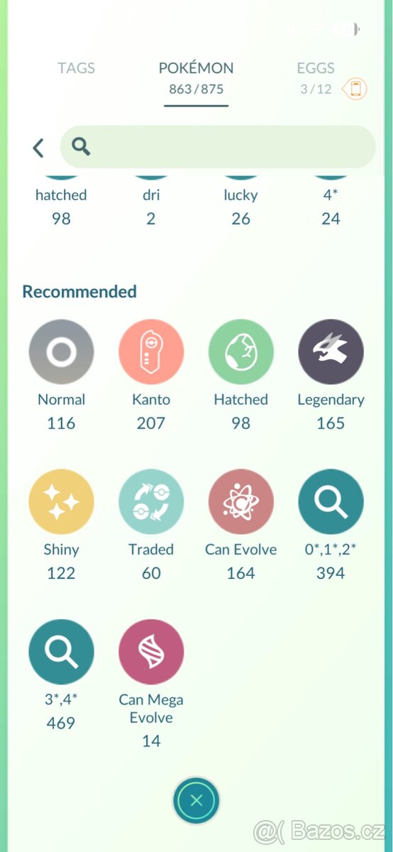 Pokémon Go účet - 4