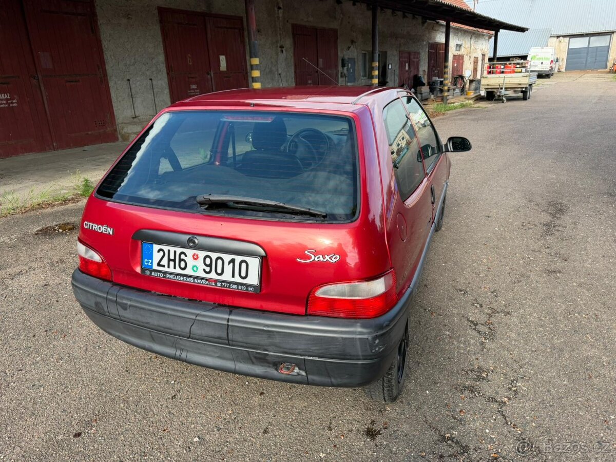Citroen Saxo 1.0 i - 4