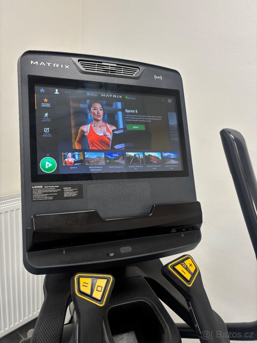 MATRIX Endurance LCD - eliptický trenažer - 4