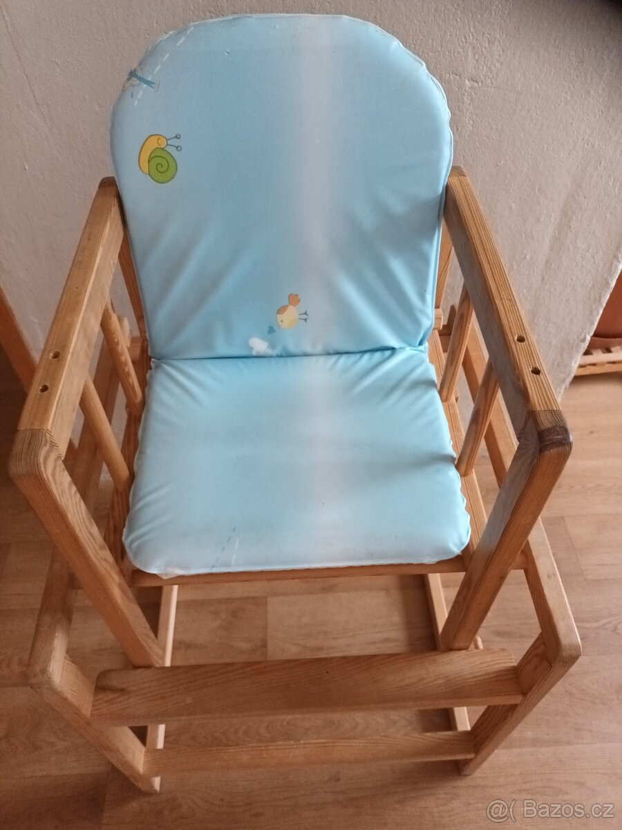 Dětská jídelní židle - 4
