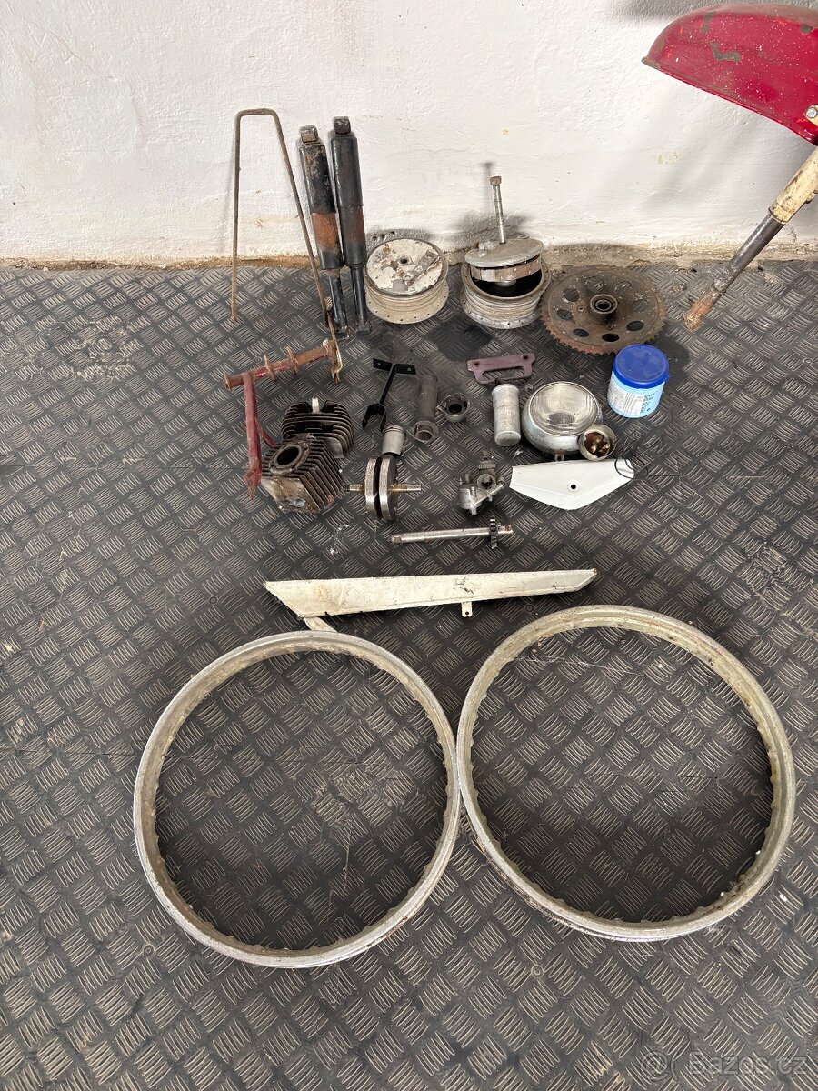 Jawa Pionyr torzo - 4