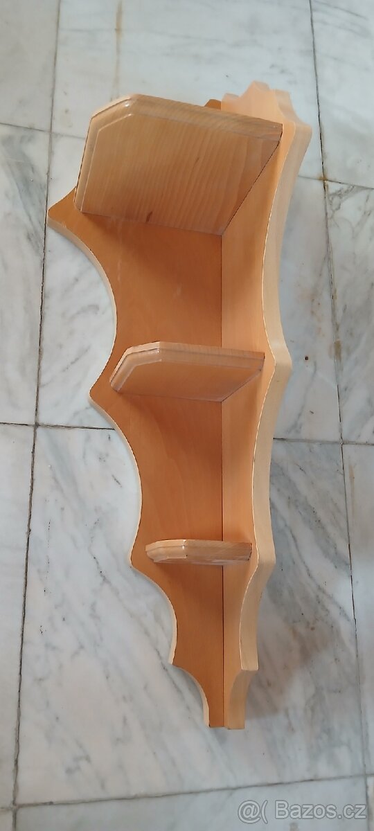 Rohová políčka 82cm - 4