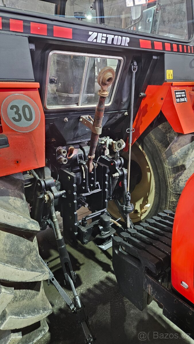 Zetor 7340 TURBO Deutschland 1998 - 4