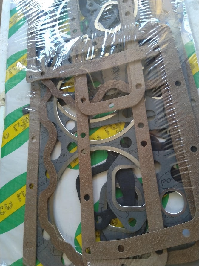 Sada tesnenia motor A-01 (6 valec) - 4
