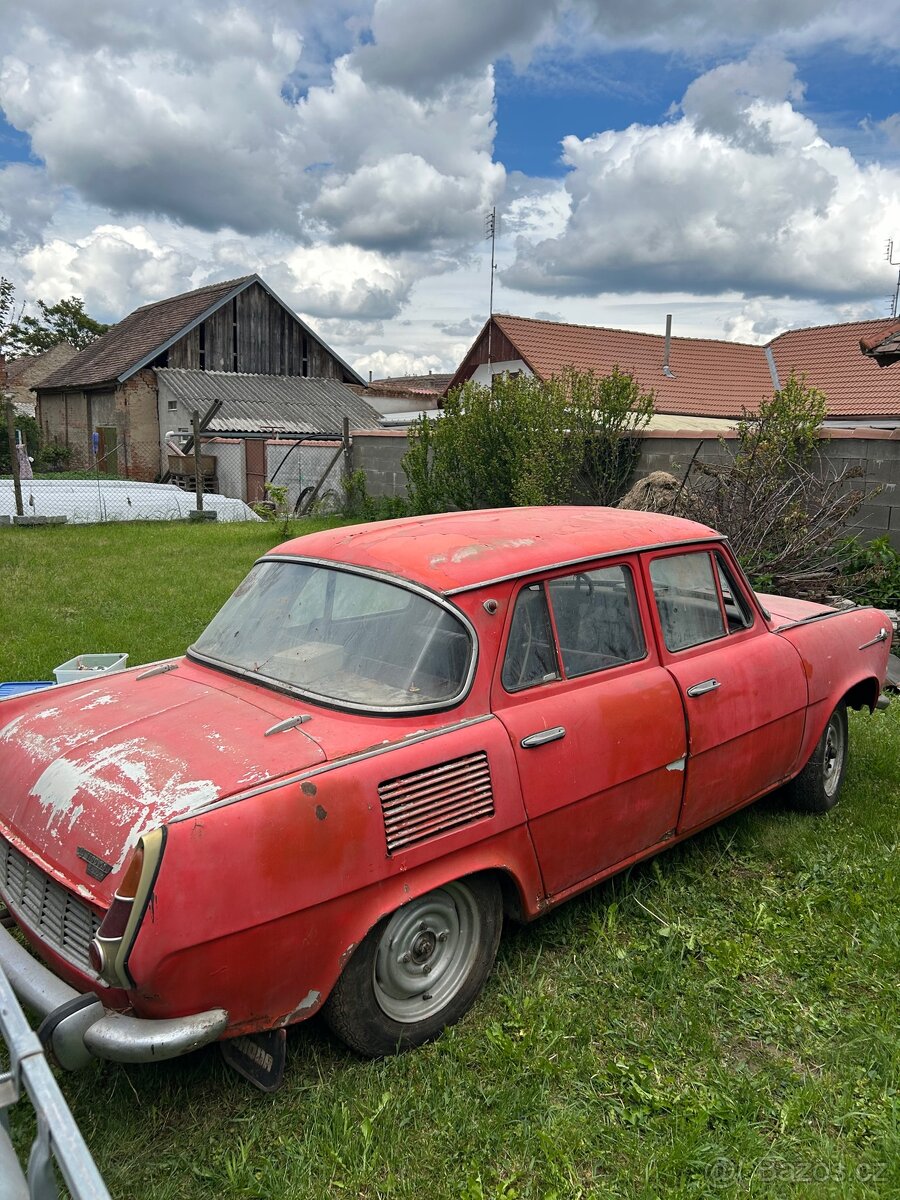 Škoda 1000MB Deluxe r.v 1967 - 4