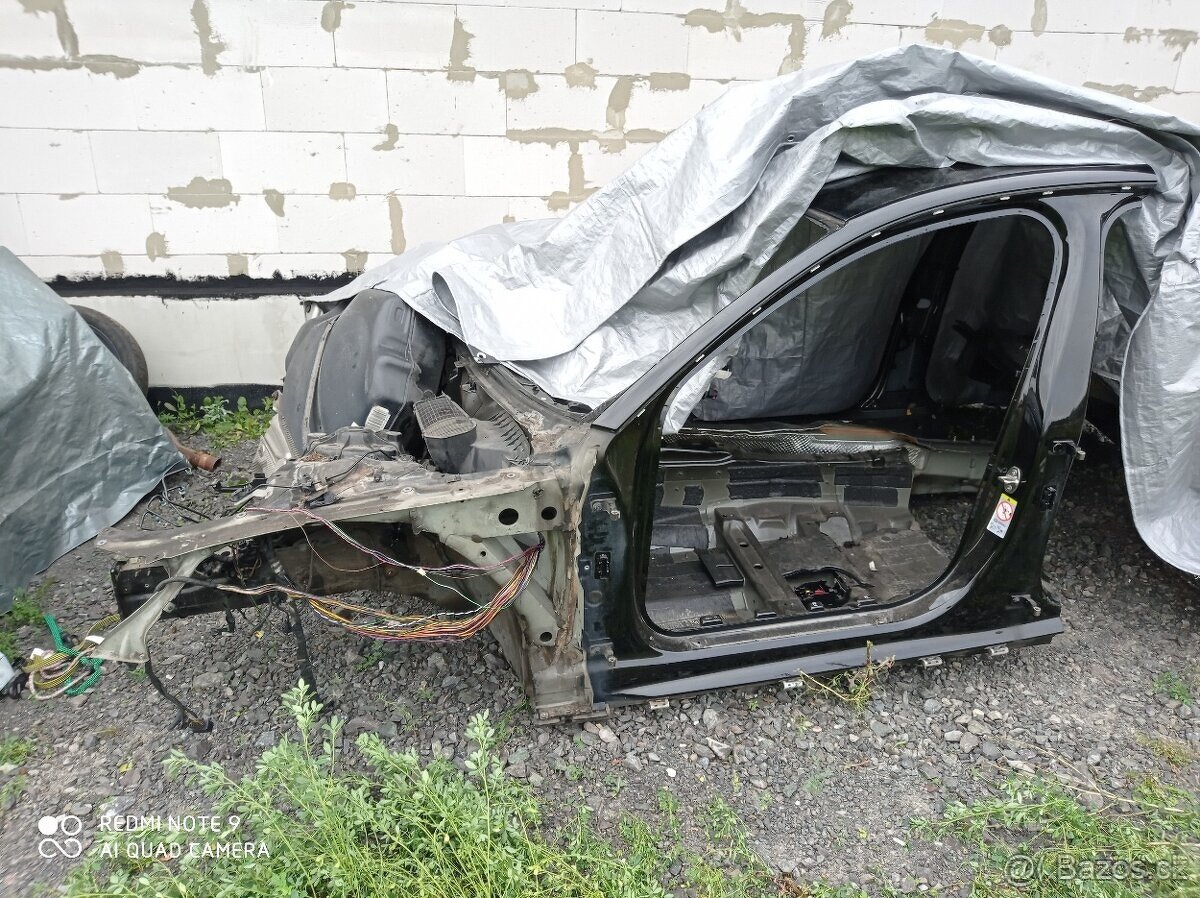 dveře Audi A6 c7 chladičova stena - 4