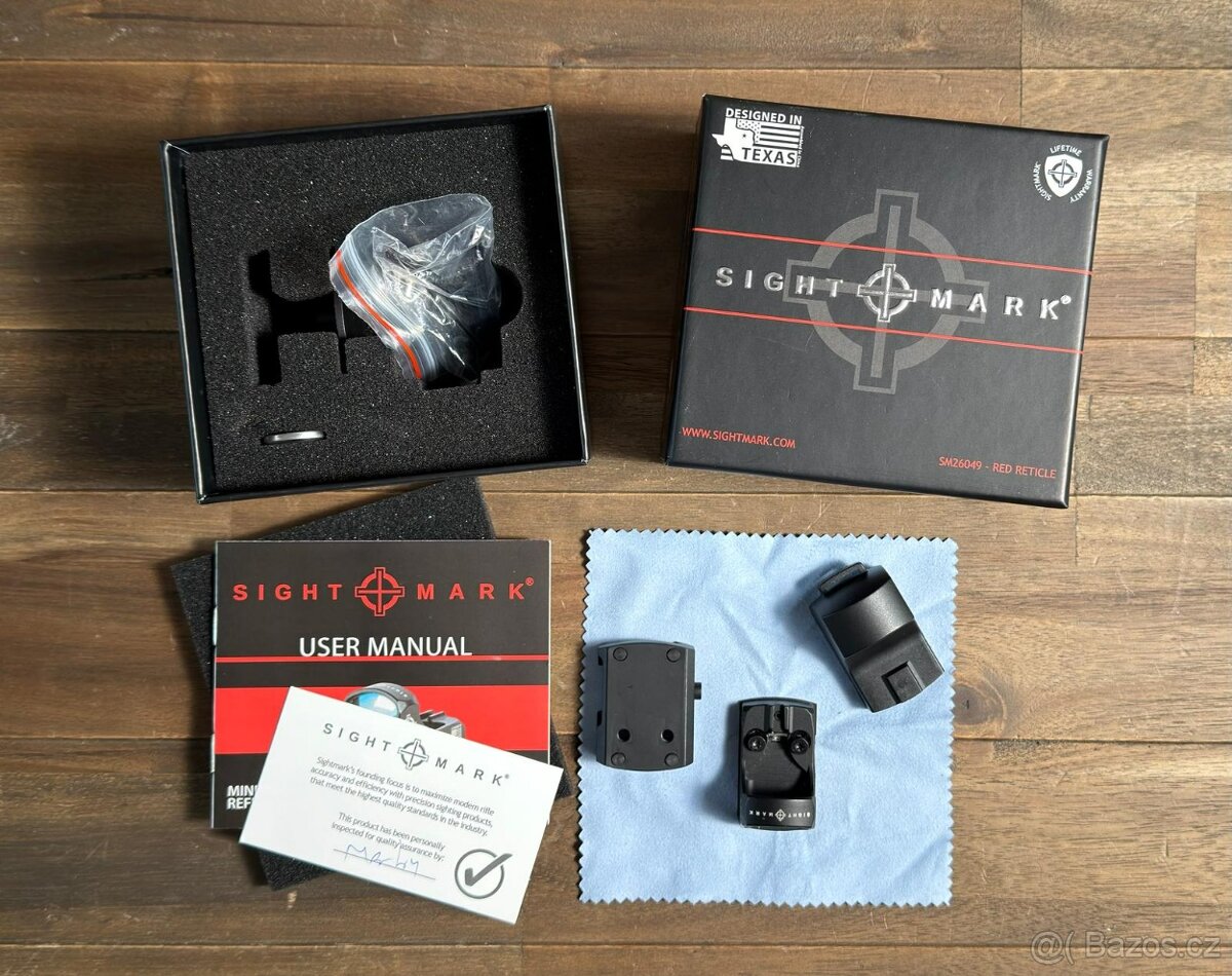 Kolimátor SightMark Mini Shot A-Spec M3 - 4