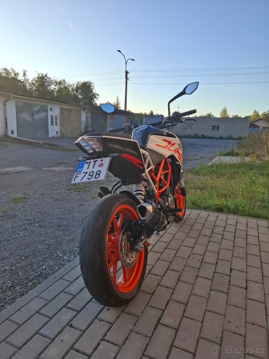 Ktm duke 390 - 4