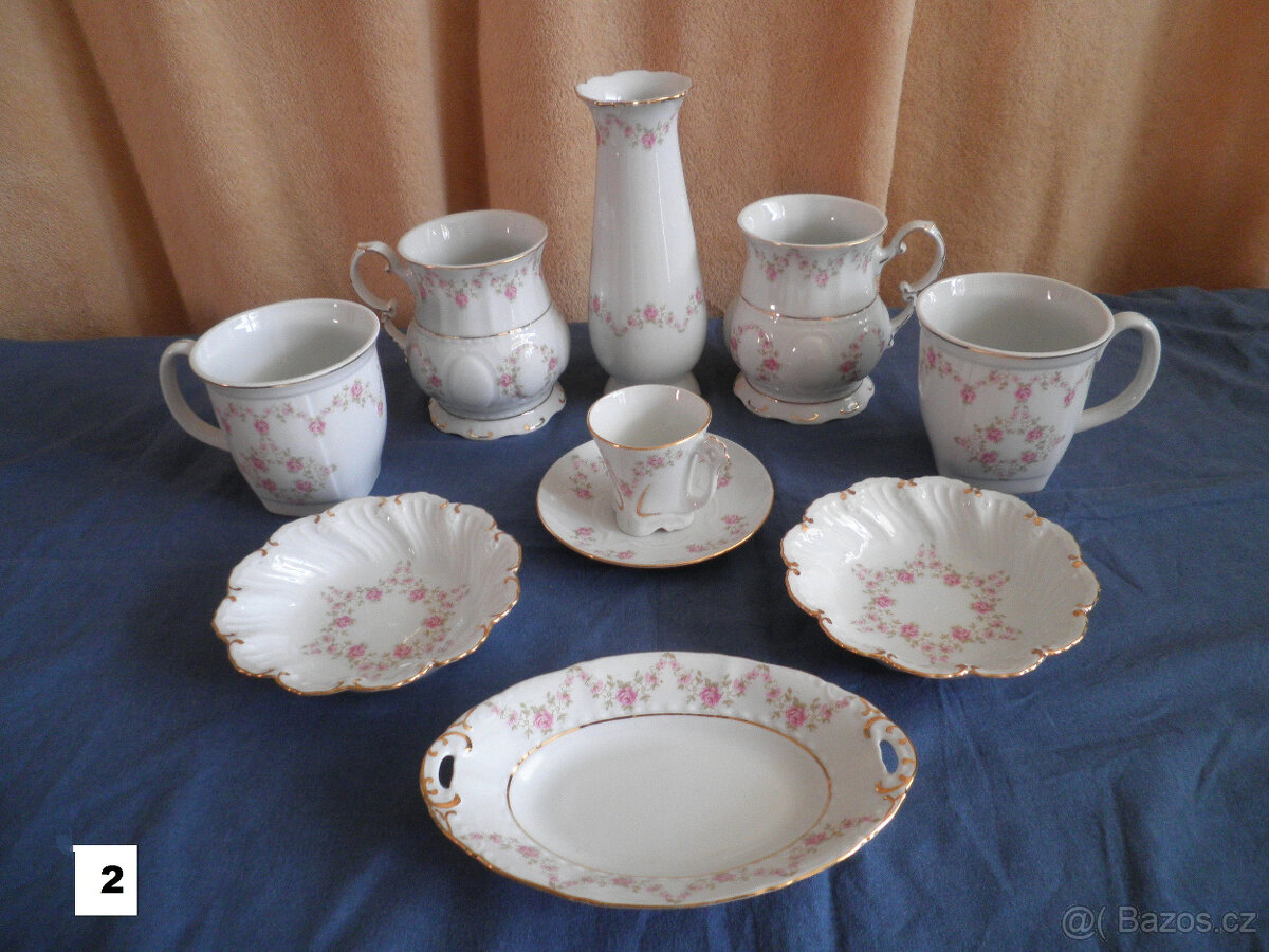 Různý porcelán - 4