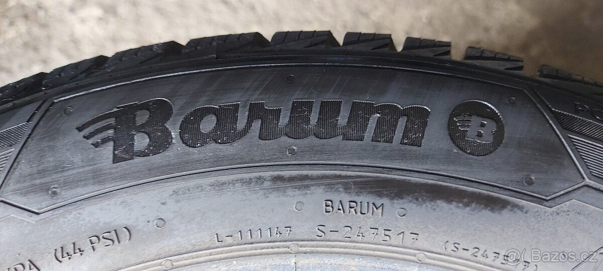 Zimní pneu 175/65R14 Barum - 4