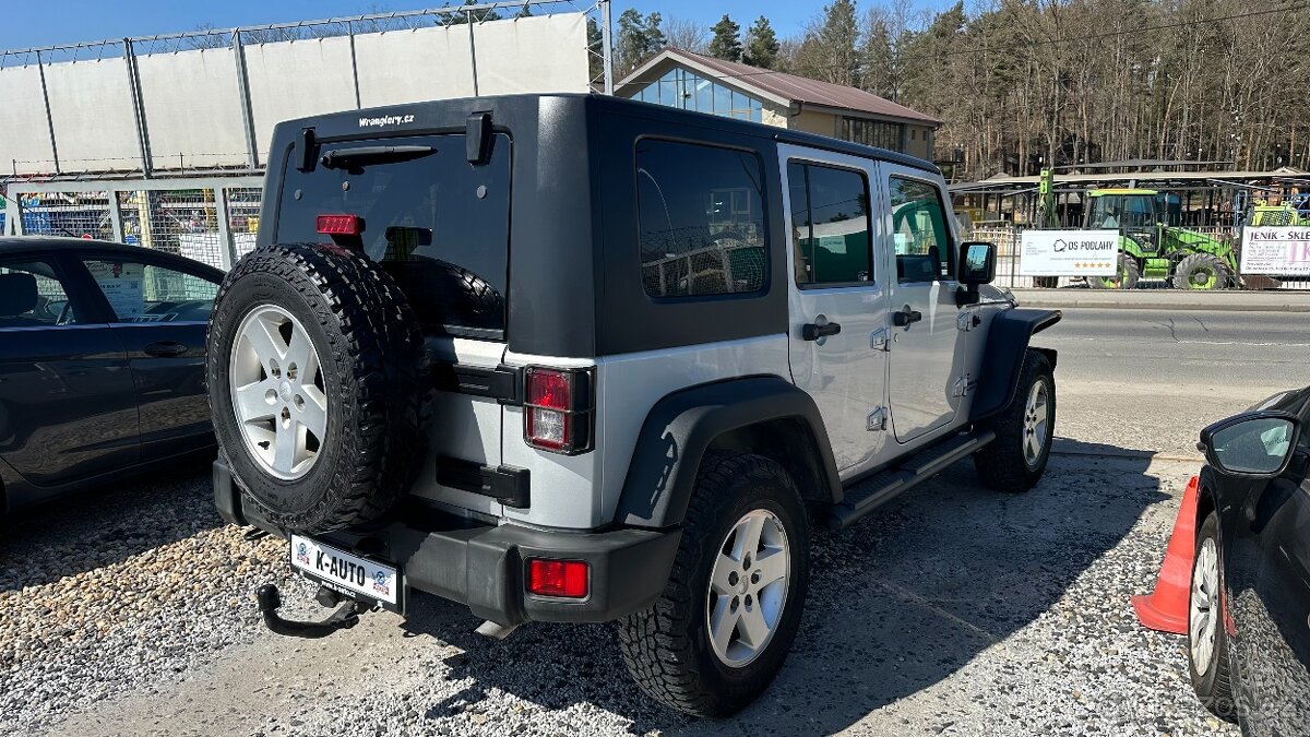 Jeep Wrangler 2.8CRD 130kW UNLIMITED,Tažné