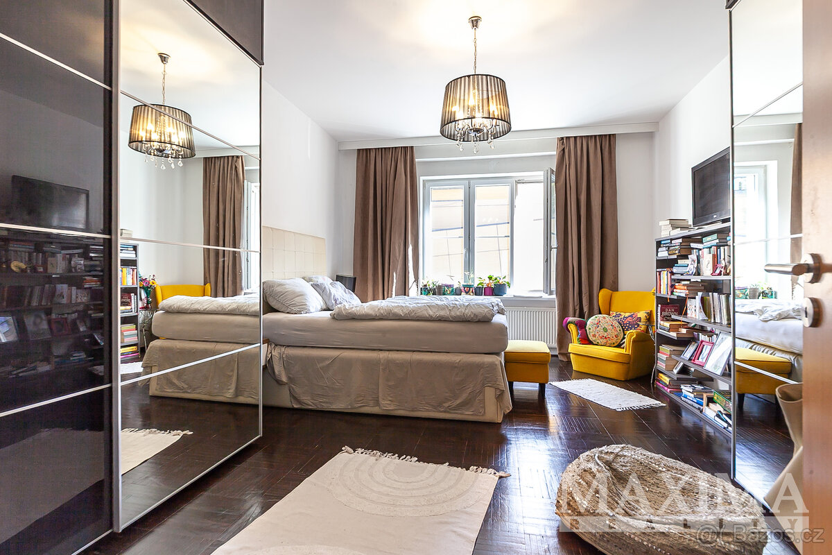 Byt 2+1 o ploše 74 m2 - Praha, Libeň - 4