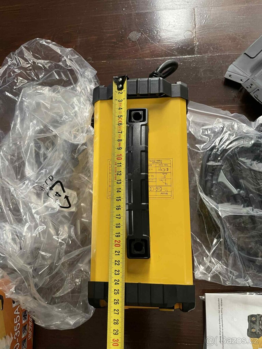 Invertorová svářečka 20-355A 230V 7,4 kVA - 4